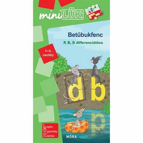Móra® Minilük™ Betűbukfenc - Móra - Könyv