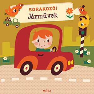 Móra® Sorakozó! - Járművek - OduStore - Könyv - Móra