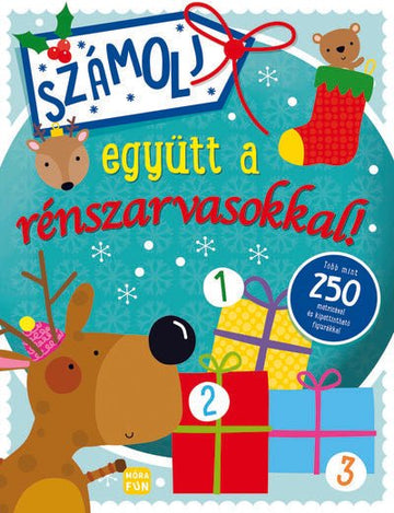 Móra® Számolj együtt a rénszarvasokkal - Móra - Könyv - OduStore