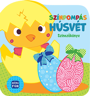 Móra® Színpompás húsvét - Móra - Könyv - OduStore