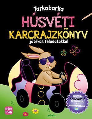 Móra® Tarkabarka húsvéti karcrajzkönyv - Móra - Könyv - OduStore