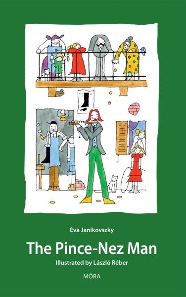 Móra® The Pince - Nez Man - Móra - Könyv - OduStore