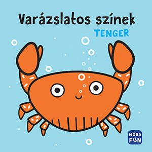 Móra® Varázslatos színek - Tenger - Móra - Könyv - OduStore