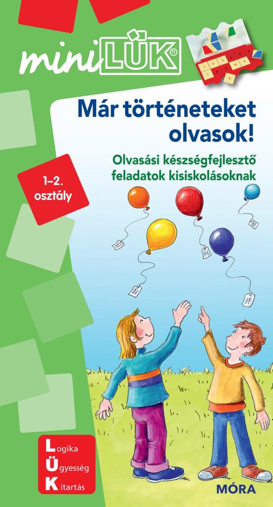 Móra®Már történeteket olvasok – miniLÜK - OduStore - Könyv - Móra