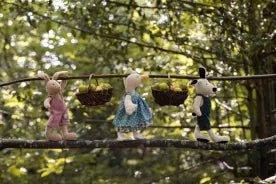 Moulin Roty A nagy család - Zsanna kacsa "kistesó" (30 cm) - Moulin Roty - Plüssök