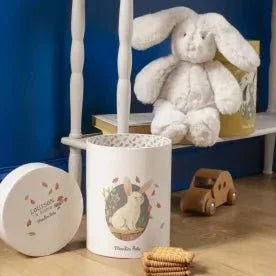 Moulin Roty Artúr és Lujzi - Lujzi plüss nyuszi díszdobozban (28 cm) - Moulin Roty - Plüssök