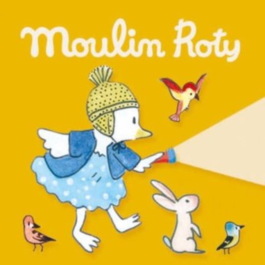 Moulin Roty® Mesevetítő korong - OduStore - Készségfejlesztők - Moulin Roty