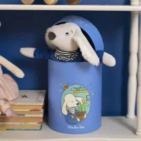 Moulin Roty Pamacs és Pamut - Pamut kutya plüss díszdobozban (30 cm) - Moulin Roty - Plüssök