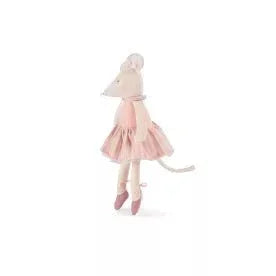 Moulin Roty Tánciskola - Plüss egérke díszdobozban - 35 cm - Moulin Roty - Plüssök