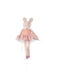 Moulin Roty  Tánciskola - Plüss egérke - rózsaszín
