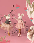 Moulin Roty Dance School - Zsuzsi the Ballerina Mouse (26 cm)
