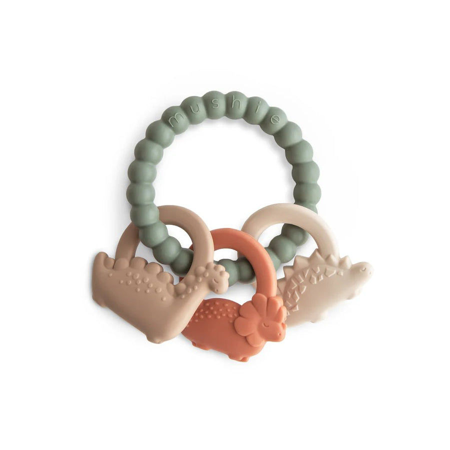 Mushie® Gyöngy rágóka - Dinó - Mushie - Babajátékok - OduStore