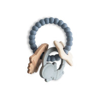 Mushie® Gyöngy rágóka - Űrrakéta - Mushie - Babajátékok - OduStore