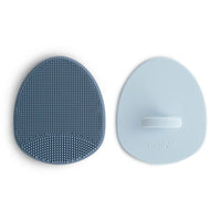 Mushie® Koszmó kefe - szellő/világoskék (2 db ) - Mushie - Babaápolás - OduStore