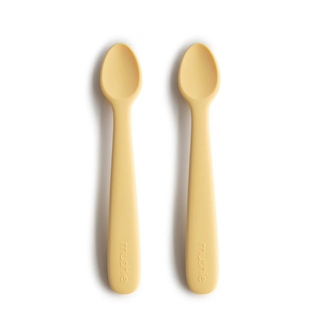 Mushie® Szilikon kanál - Daffodil - Mushie - Étkészlet - OduStore