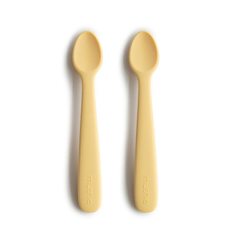 Mushie® Szilikon kanál - Daffodil - Mushie - Étkészlet - OduStore