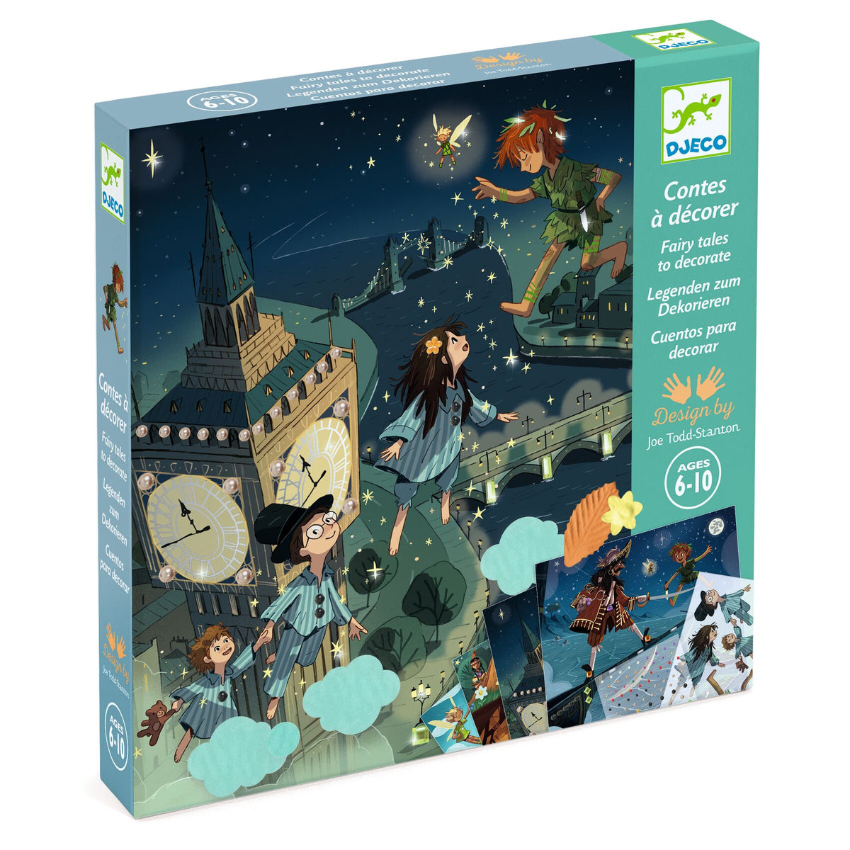 Deco Művészeti műhely - Meseillusztráció, Pán Péter - Peter Pan