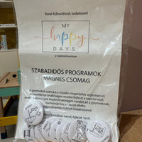 Myhappydays® Szabadidõs mágnes csomag - myhappydays - Dekoráció - OduStore