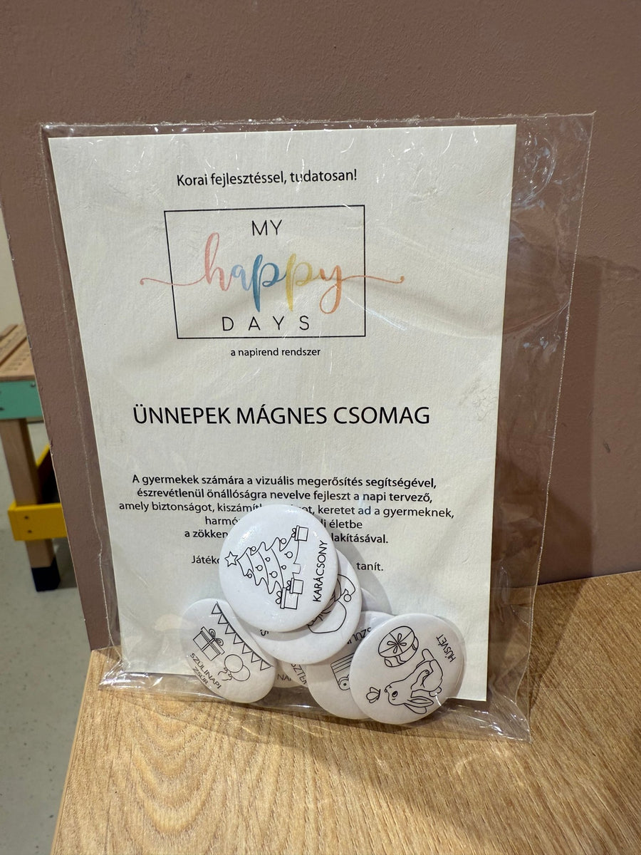 Myhappydays® Ünnepek mágnes csomag - myhappydays - Ünnepi kellékek - OduStore