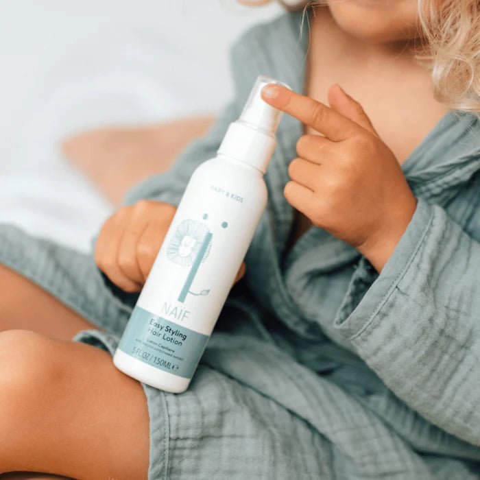 Naif® Fésülést könnyítő hajápoló spray - Naif - Kozmetikumok