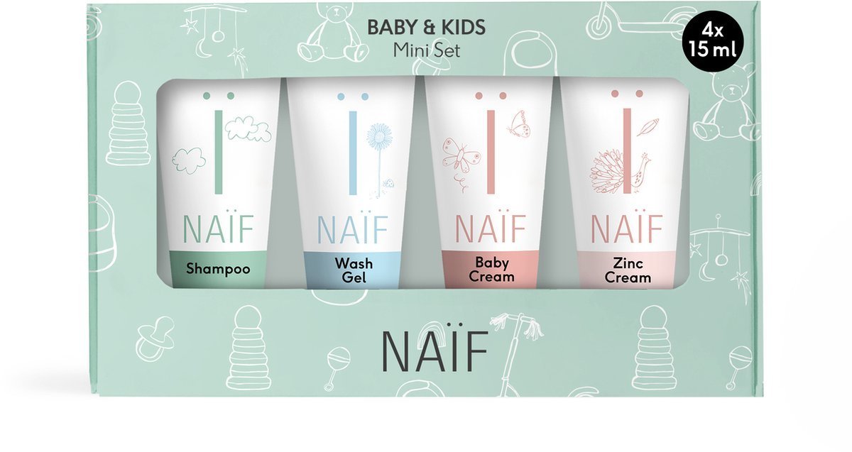 Naif® Utazószett - Naif - Kozmetikumok - OduStore