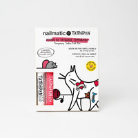 Nailmatic® Tattoo pen szett sablonnal Imaginaire Cat by Ami - OduStore - Dekorkozmetika > Kozmetikum - Nailmatic