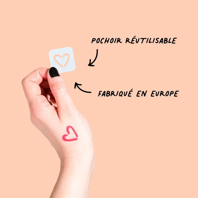 Nailmatic® Tattoo pen szett sablonnal Imaginaire Cat by Ami - Nailmatic - Tetoválás - OduStore