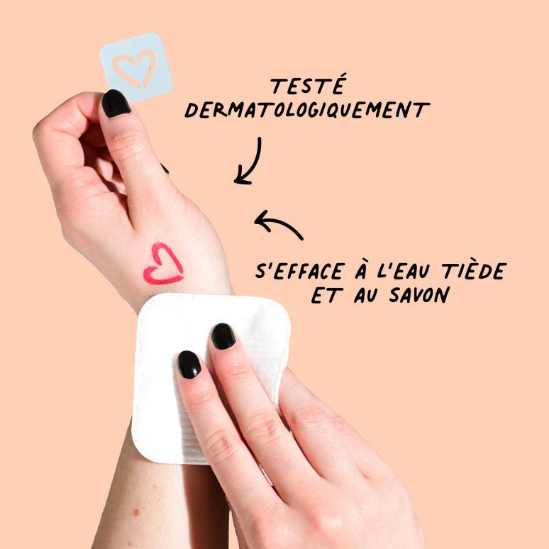 Nailmatic® Tattoo pen szett sablonnal Imaginaire Cat by Ami - Nailmatic - Tetoválás - OduStore