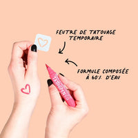 Nailmatic® Tattoo pen szett sablonnal Imaginaire Cat by Ami - Nailmatic - Tetoválás - OduStore