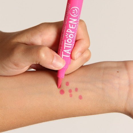 Nailmatic® Tattoo pen szett sablonnal New York by Jo Little - Nailmatic - Tetoválás