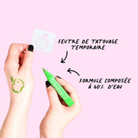 Nailmatic® Tattoo pen szett sablonnal New York by Jo Little - Nailmatic - Tetoválás