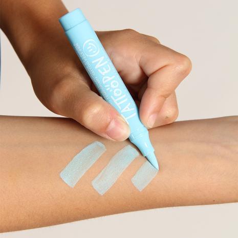 Nailmatic® Tattoo pen szett sablonnal Paris by Jo Little - OduStore - Dekorkozmetika > Kozmetikum - Nailmatic