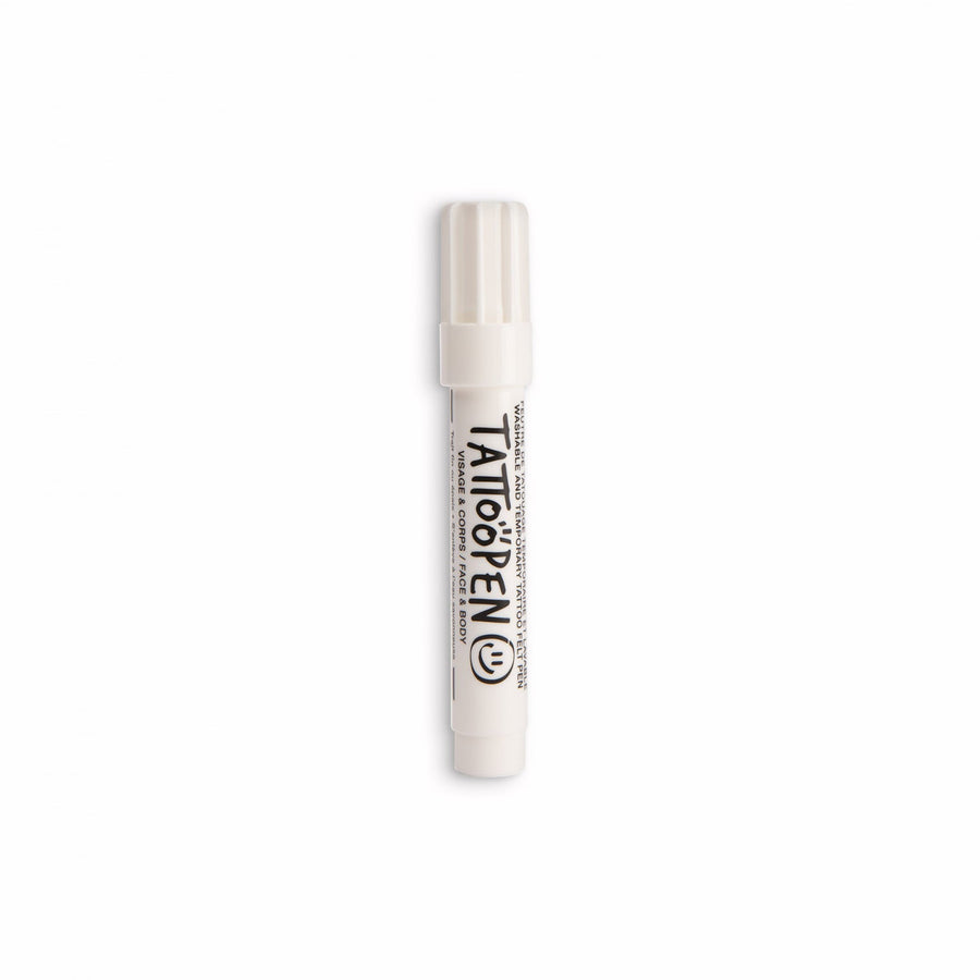 Nailmatic® Tetováló toll arcra és testre - fehér - Nailmatic - Dekorkozmetika