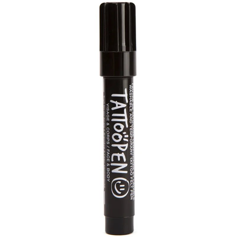 Nailmatic® Tetováló toll arcra és testre - fekete - Nailmatic - Dekorkozmetika