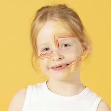 Nailmatic® Tetováló toll arcra és testre - narancs - Nailmatic - Dekorkozmetika