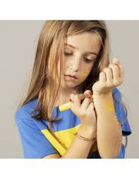 Nailmatic® Tetováló toll arcra és testre - sárga - Nailmatic - Dekorkozmetika