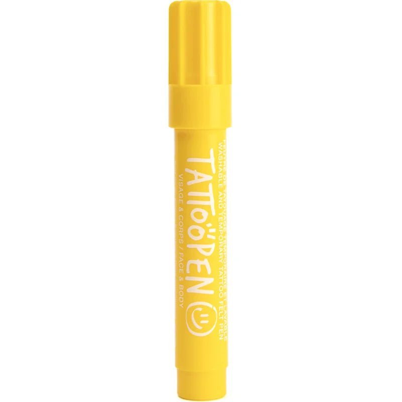 Nailmatic® Tetováló toll arcra és testre - sárga - Nailmatic - Dekorkozmetika