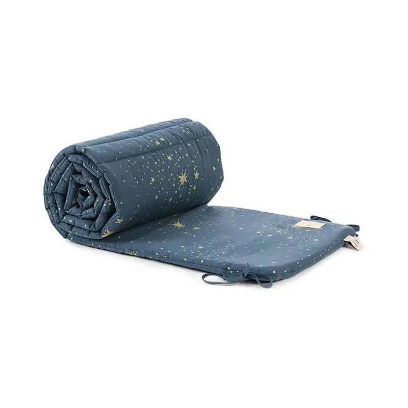 Nobodinoz® Kiságy rácsvédő - gold stella/night blue - Nobodinoz - Textil
