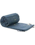 Nobodinoz® Kiságy rácsvédő - gold stella/night blue - Nobodinoz - Textil