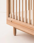 Nobodinoz® Pure oak wood evolving crib + junior kit - Nobodinoz - Bútor szett - OduStore