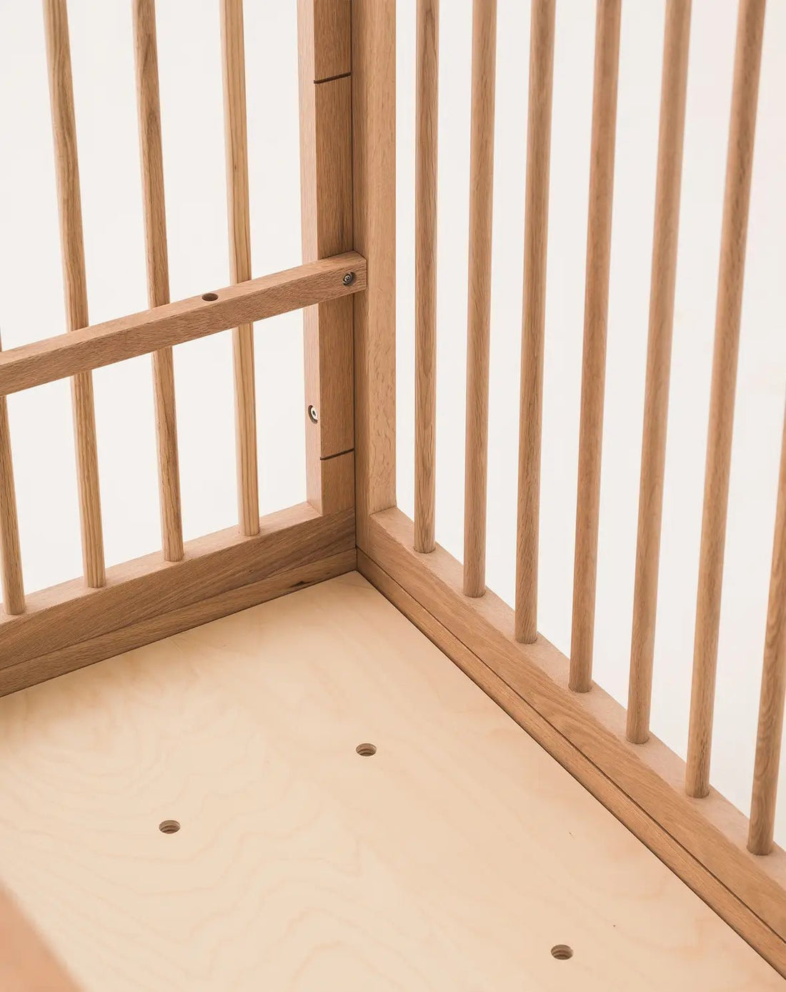Nobodinoz® Pure oak wood evolving crib + junior kit - Nobodinoz - Bútor szett - OduStore