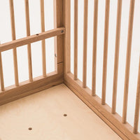 Nobodinoz® Pure oak wood evolving crib + junior kit - Nobodinoz - Bútor szett - OduStore