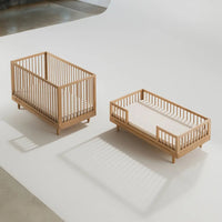 Nobodinoz® Pure oak wood evolving crib + junior kit - Nobodinoz - Bútor szett - OduStore