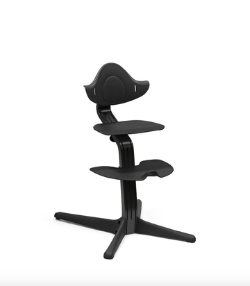 Nomi® Etetőszék Premium alapszár - Black - Nomi - Etetőszék