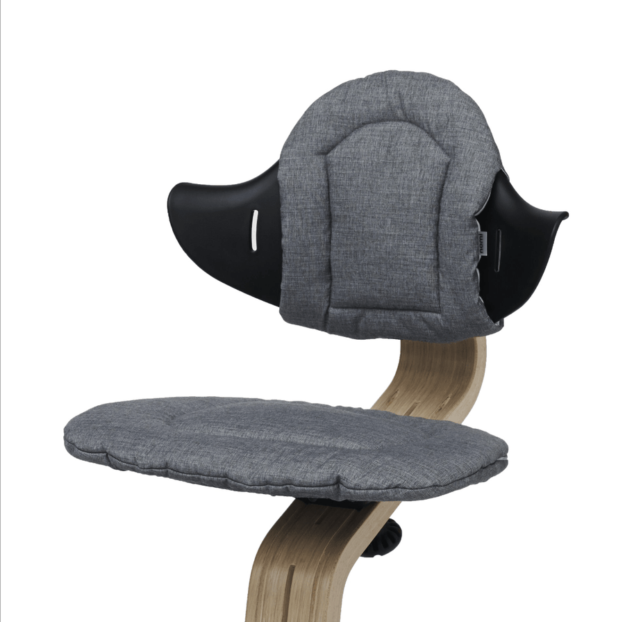 Nomi® Kétoldalas párna - Dark Grey/Pale Blue - Nomi - Etetőszék