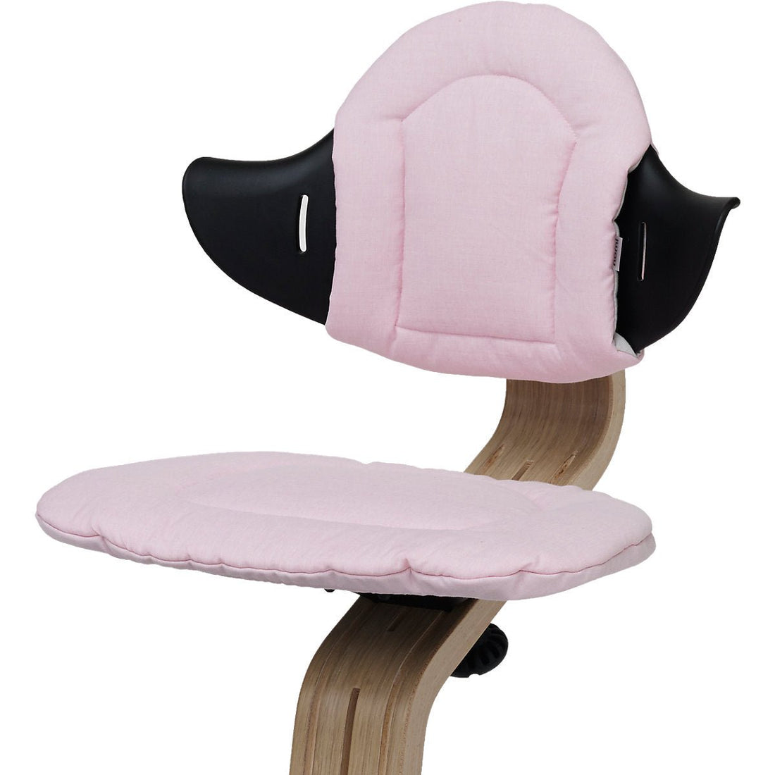 Nomi® Kétoldalas párna - Dark Grey/Pale Pink - Nomi - Etetőszék
