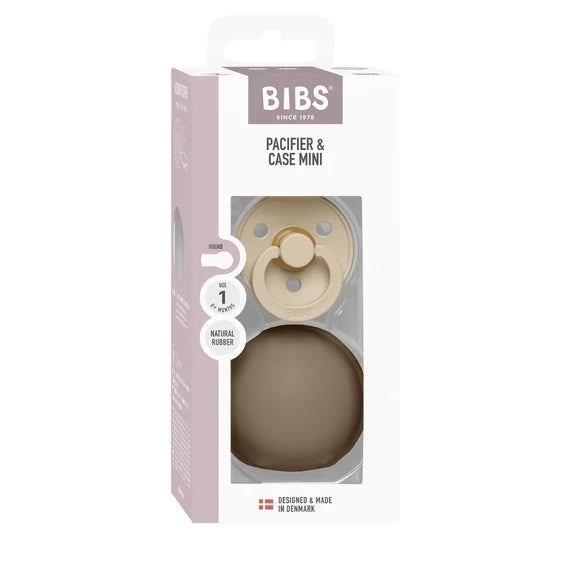 BIBS Colour + mini cumitartó (Tölgy) - 6-18 hó