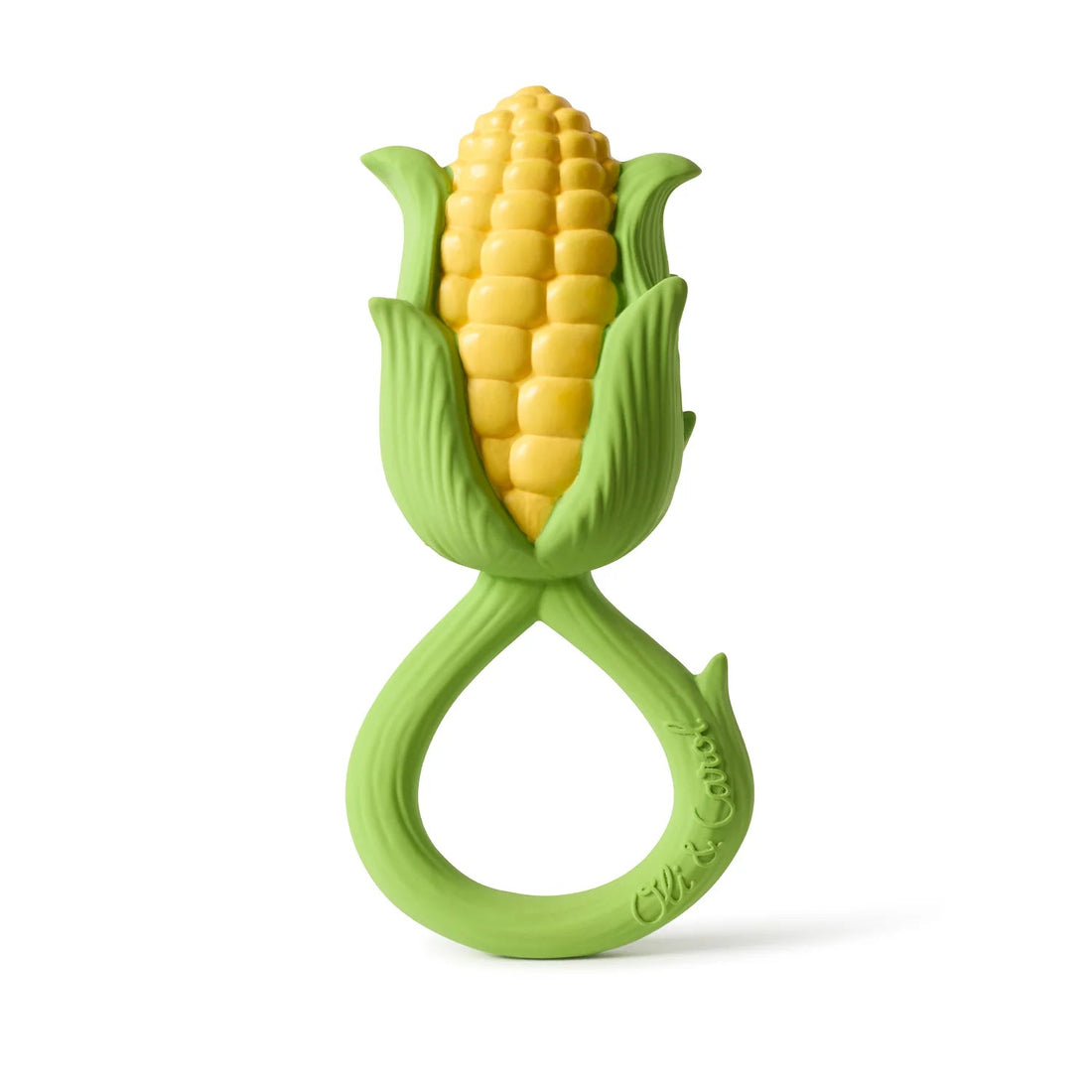 Oli&Carol® Corn rattle toy - kukorica csörgő - OduStore - Textíliák, cumi, rágóka - Oli&Carol