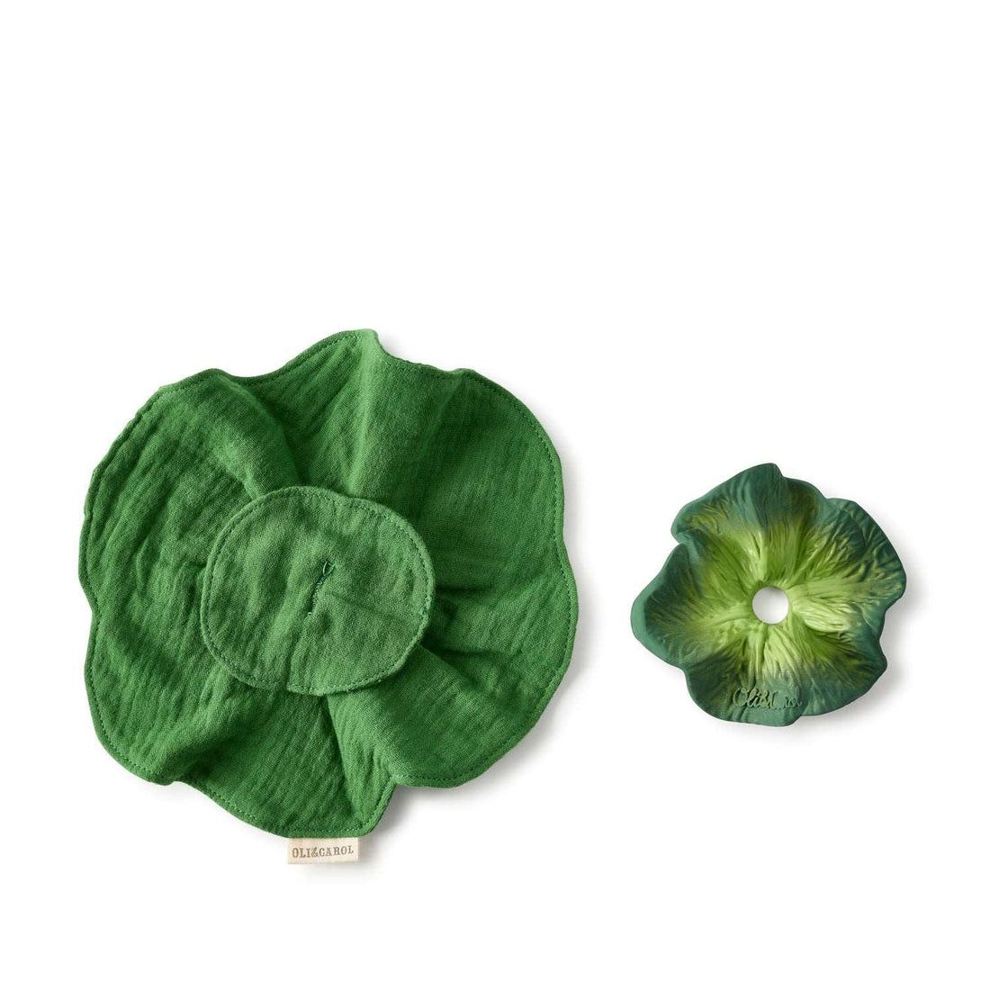 Oli&Carol® Kendall the Kale - Rágóka - Oli&Carol - Babajátékok - OduStore