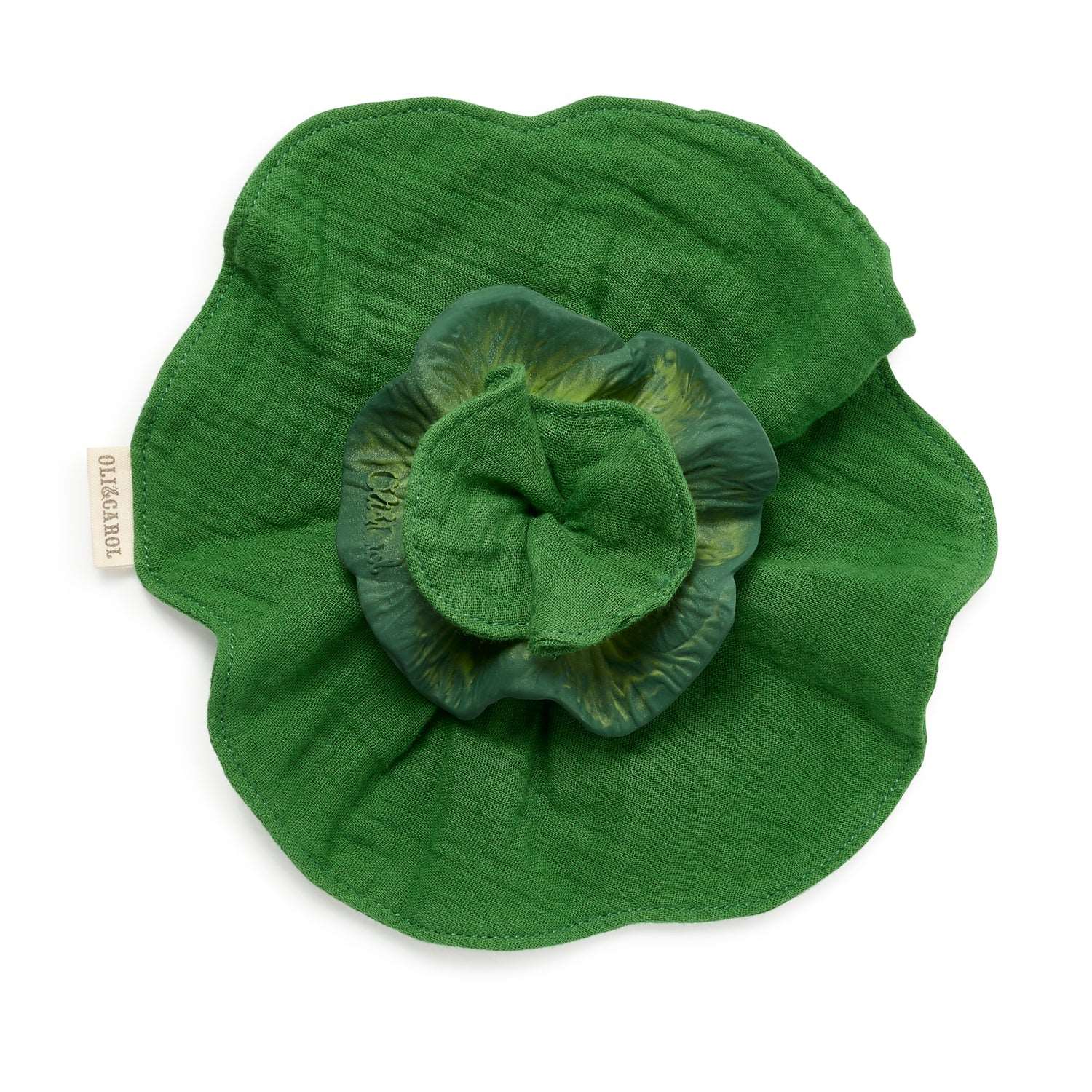 Oli&Carol® Kendall the Kale - Rágóka - Oli&Carol - Babajátékok - OduStore